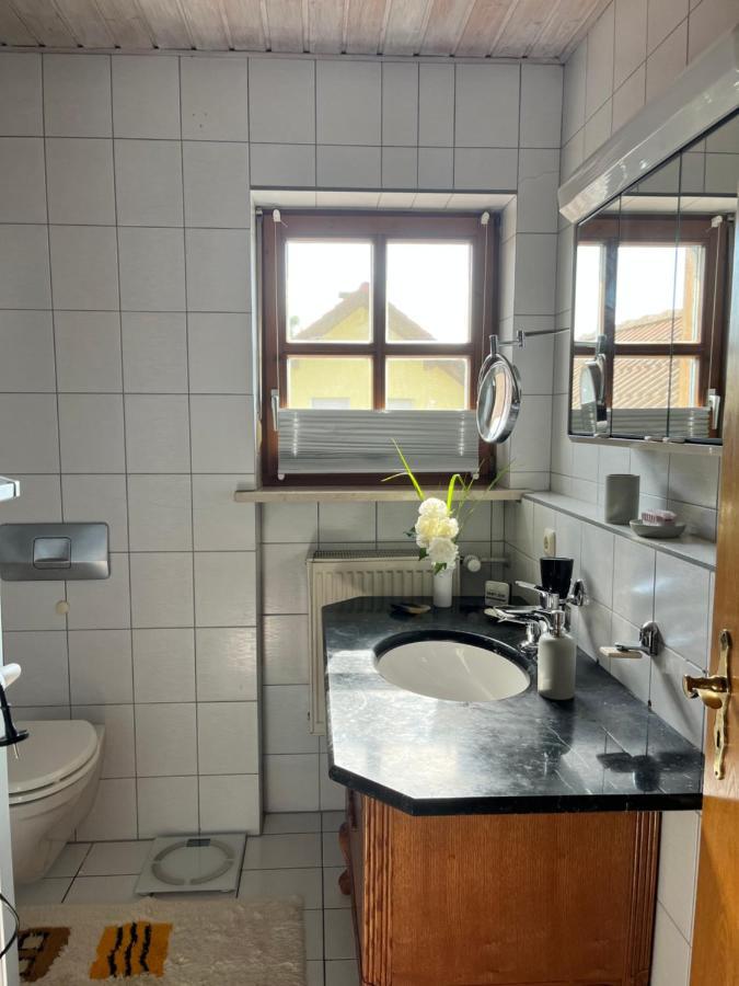 Zimmer Zum Wohlfuehlen Eching  Ngoại thất bức ảnh